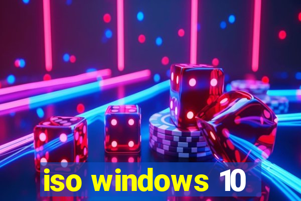 iso windows 10